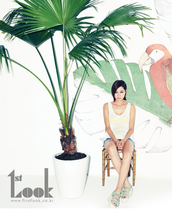 Gong Hyo Jin for 1st Look Magazine [06.2012 vol.23] SPREAD3LICIOUS